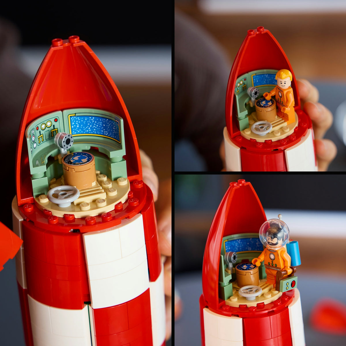 LEGO Ideas La fusée de Tintin 21367