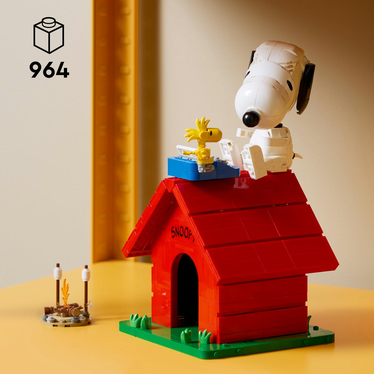 LEGO Peanuts la Niche de Snoopy 21368
