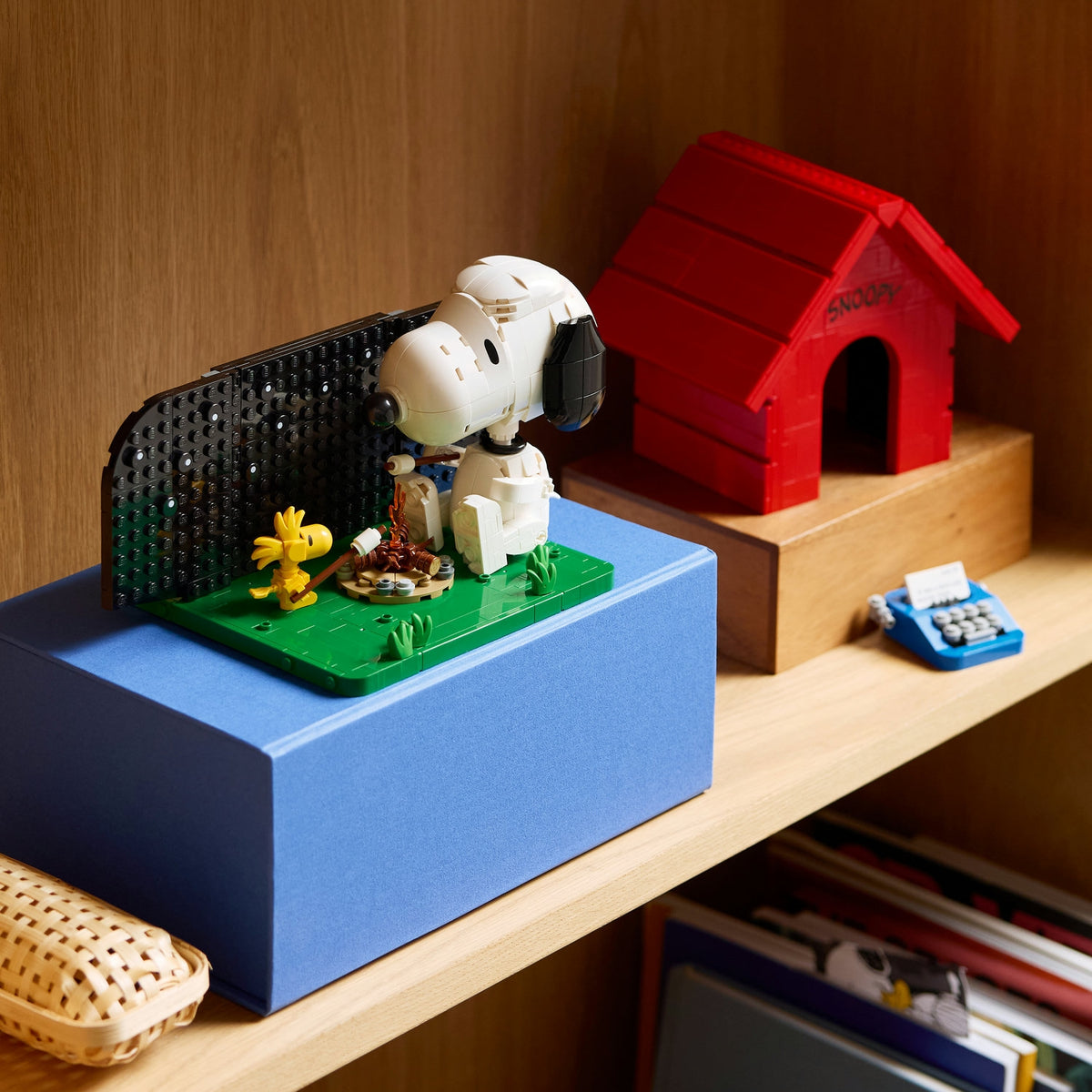 LEGO Peanuts la Niche de Snoopy 21368