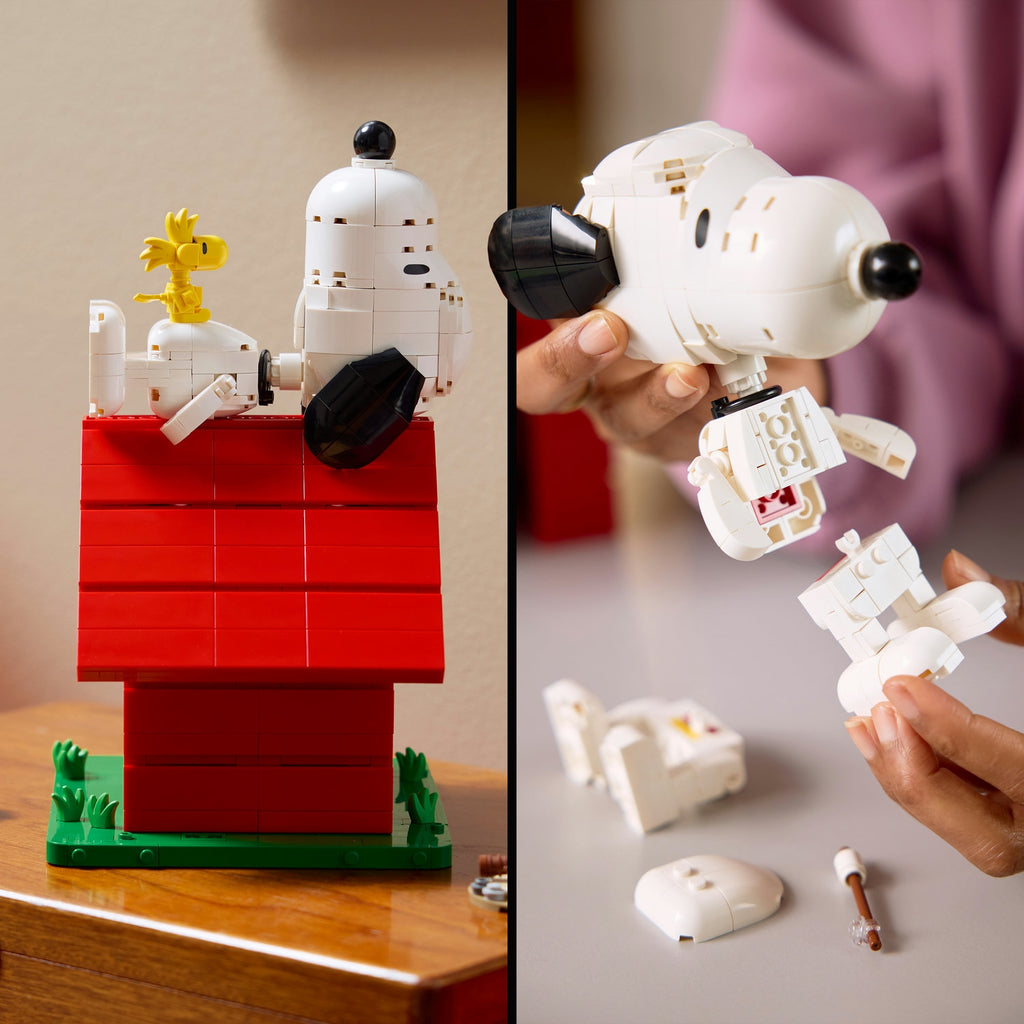 LEGO Peanuts la Niche de Snoopy 21368