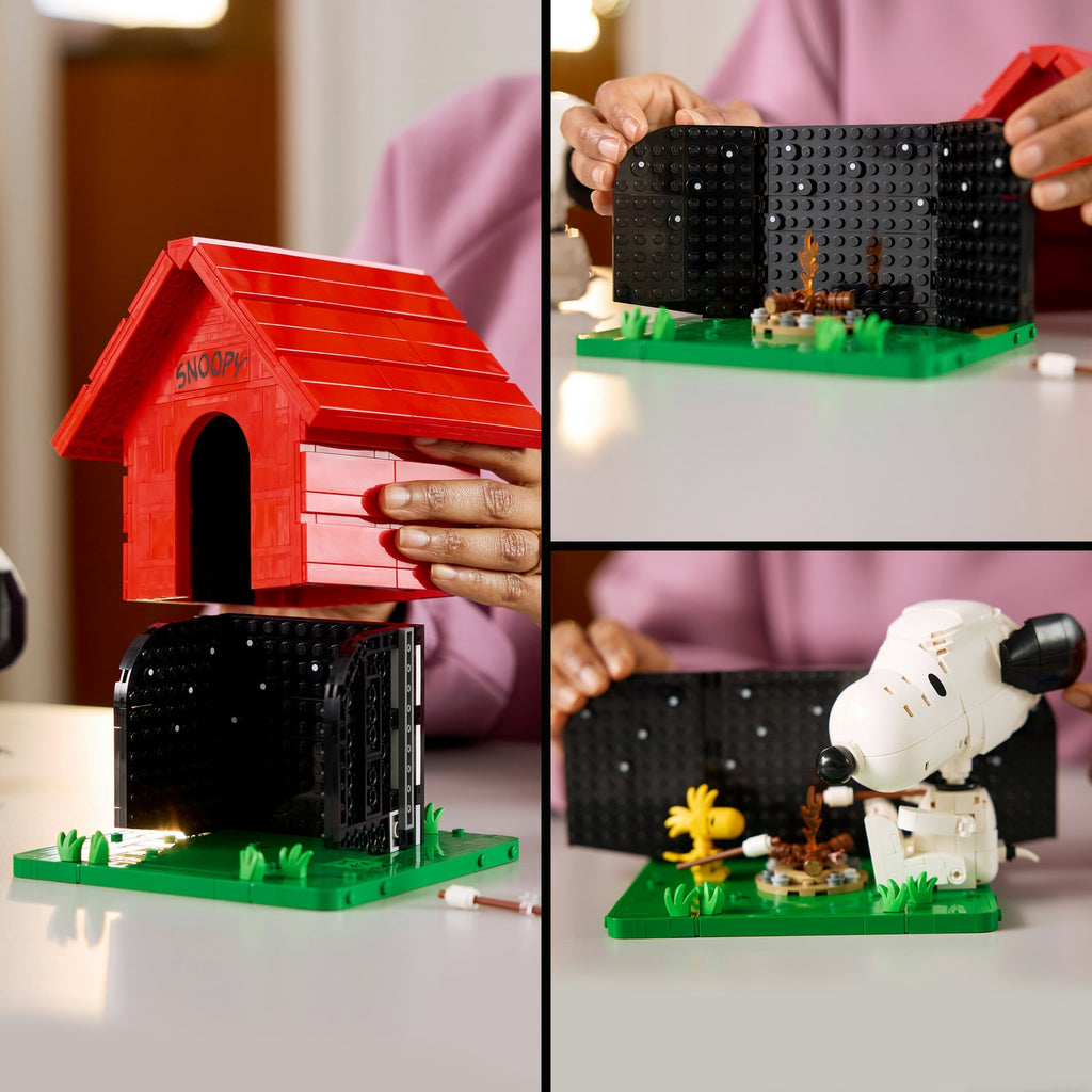 LEGO Peanuts la Niche de Snoopy 21368