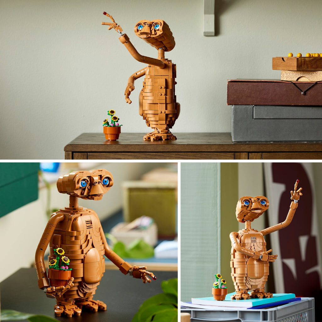 LEGO 21370 - Ideas E.T. l'Extra-Terrestre 1226 Pièces