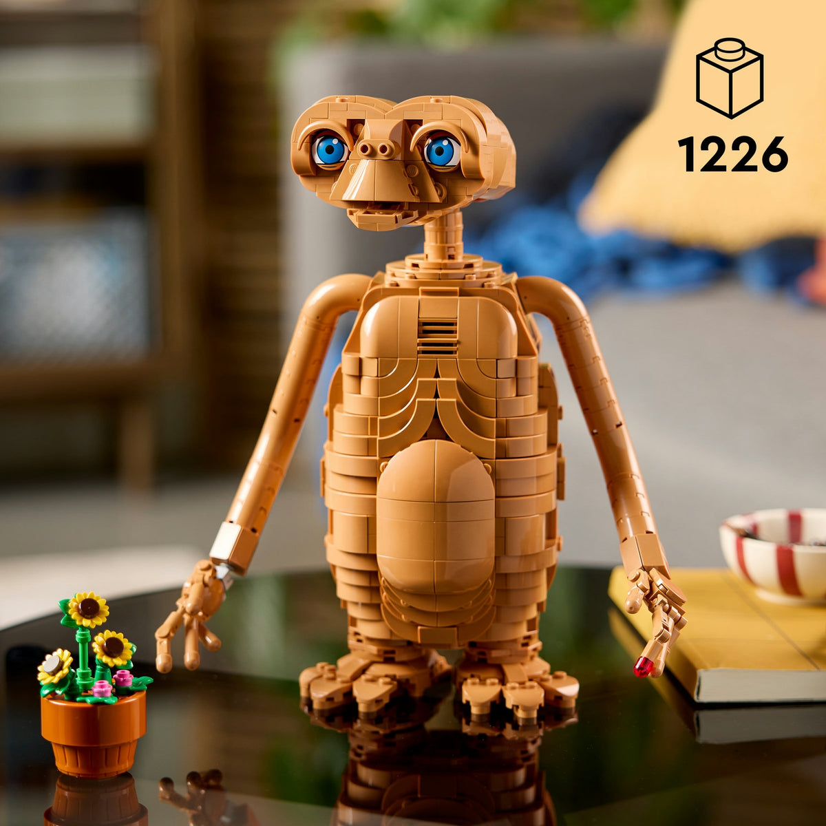 LEGO 21370 - Ideas E.T. l'Extra-Terrestre 1226 Pièces