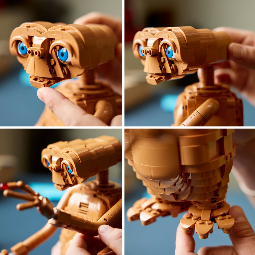 LEGO 21370 - Ideas E.T. l'Extra-Terrestre 1226 Pièces