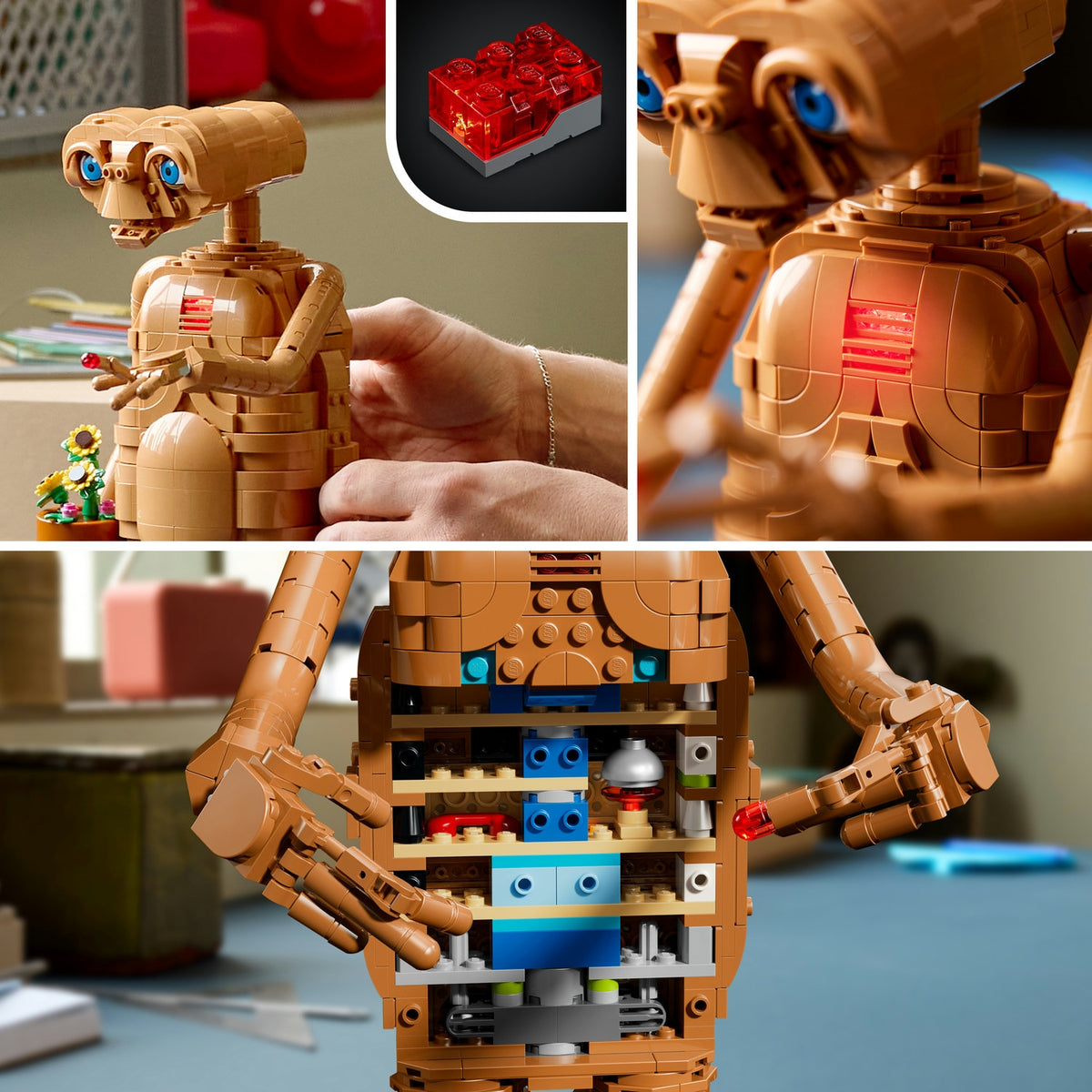 LEGO 21370 - Ideas E.T. l'Extra-Terrestre 1226 Pièces