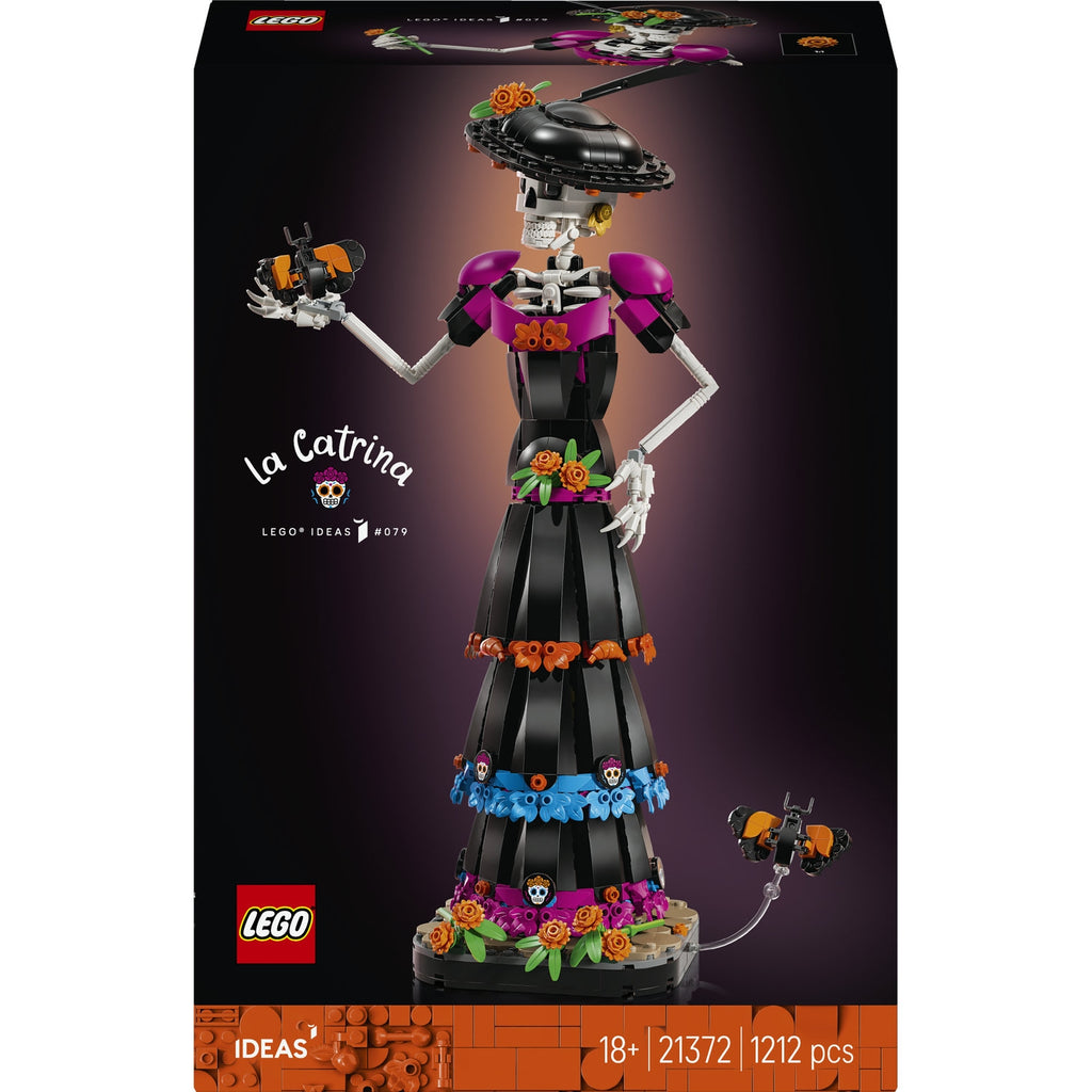 LEGO 21372 - Ideas Jour des Morts La Catrina 1212 Pièces