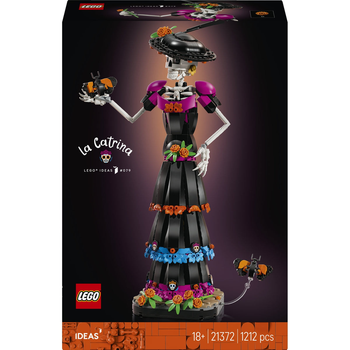 LEGO 21372 - Ideas Jour des Morts La Catrina 1212 Pièces