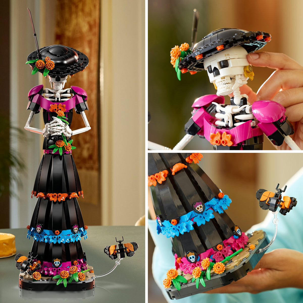 LEGO 21372 - Ideas Jour des Morts La Catrina 1212 Pièces