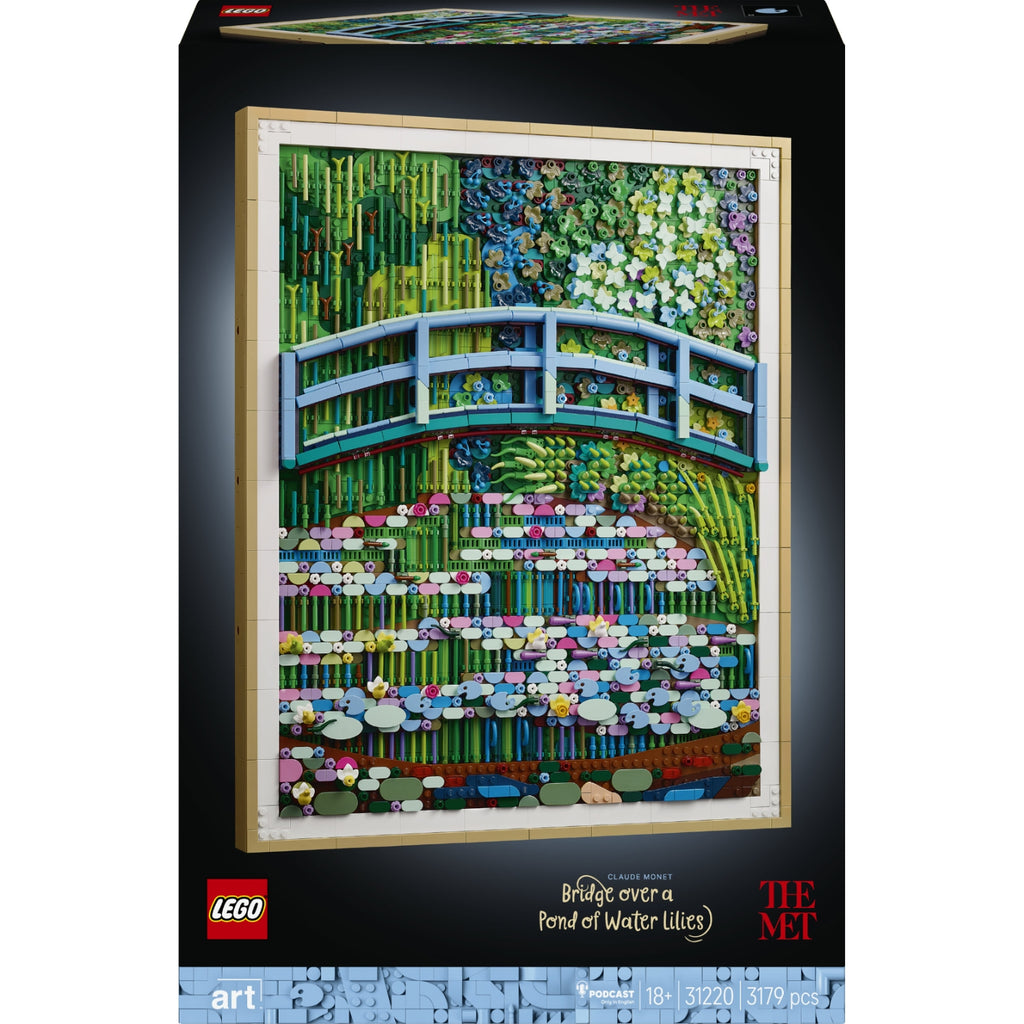 LEGO Art Claude Monet 31220