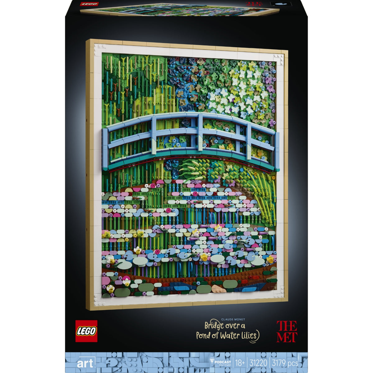 LEGO Art Claude Monet 31220