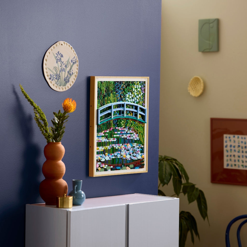 LEGO Art Claude Monet 31220