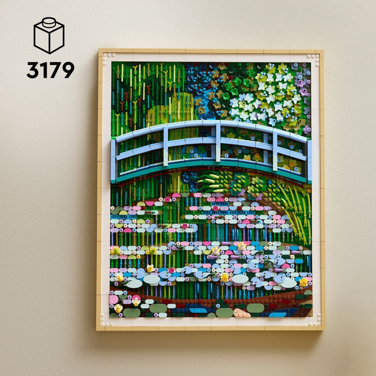 LEGO Art Claude Monet 31220