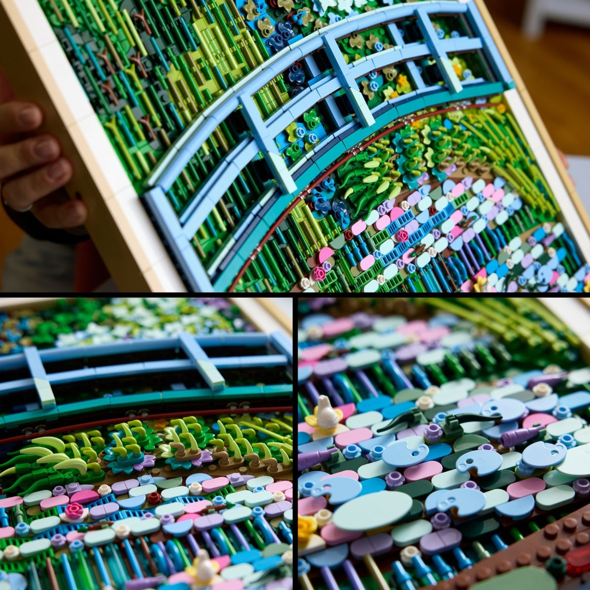 LEGO Art Claude Monet 31220