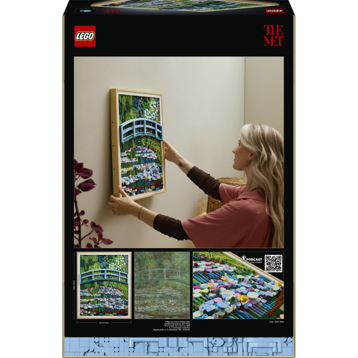 LEGO Art Claude Monet 31220