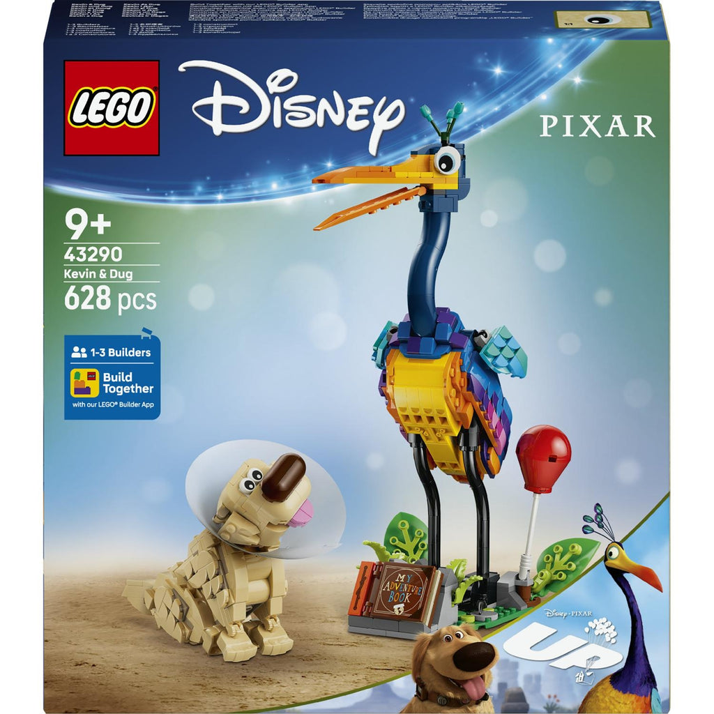 LEGO Disney 43290 Kevin et Doug