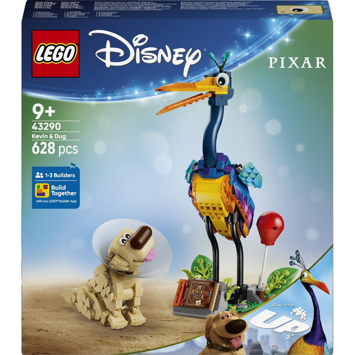 LEGO Disney 43290 Kevin et Doug