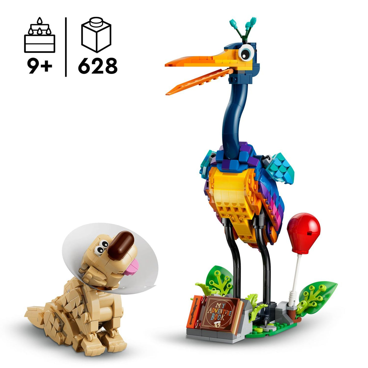 LEGO Disney 43290 Kevin et Doug