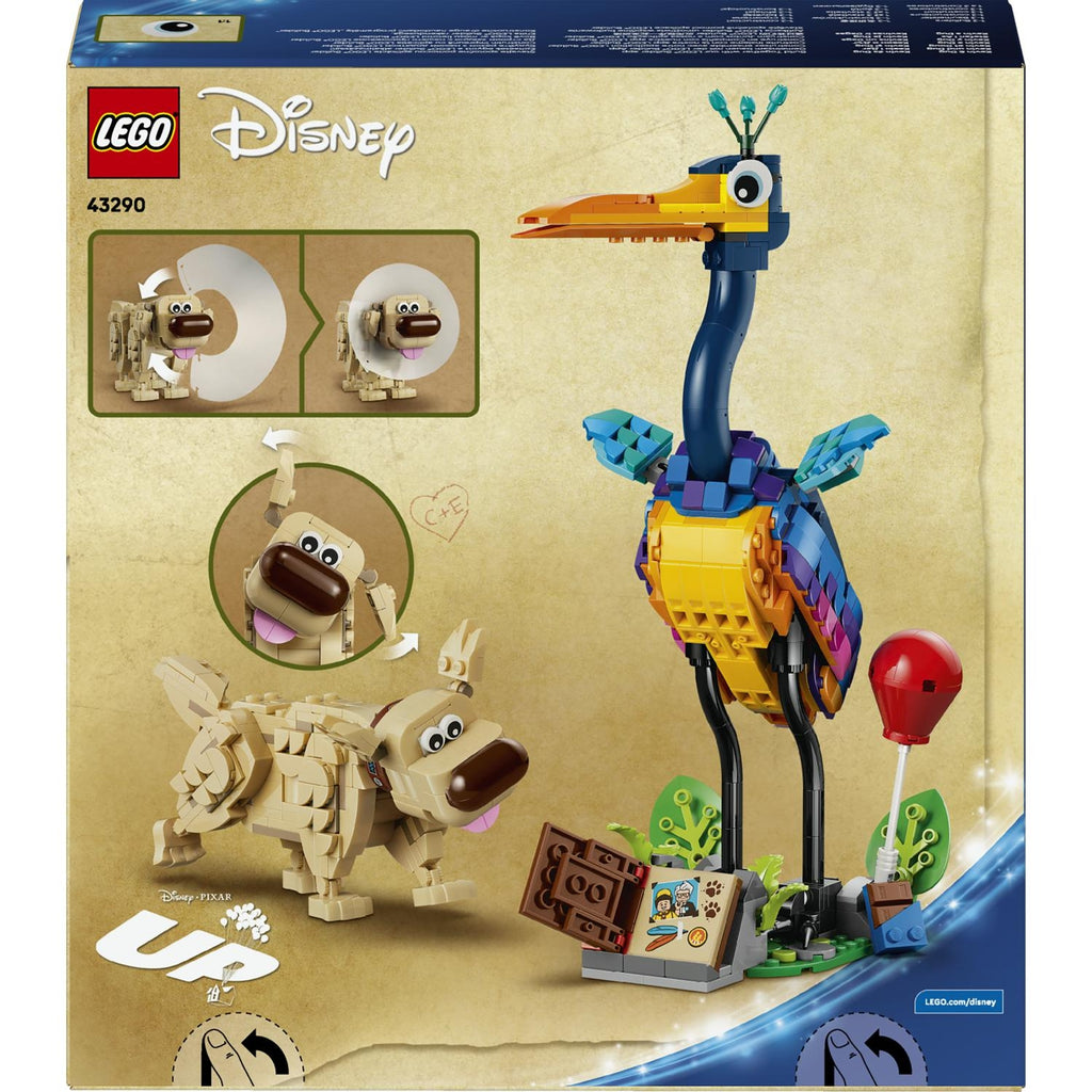 LEGO Disney 43290 Kevin et Doug