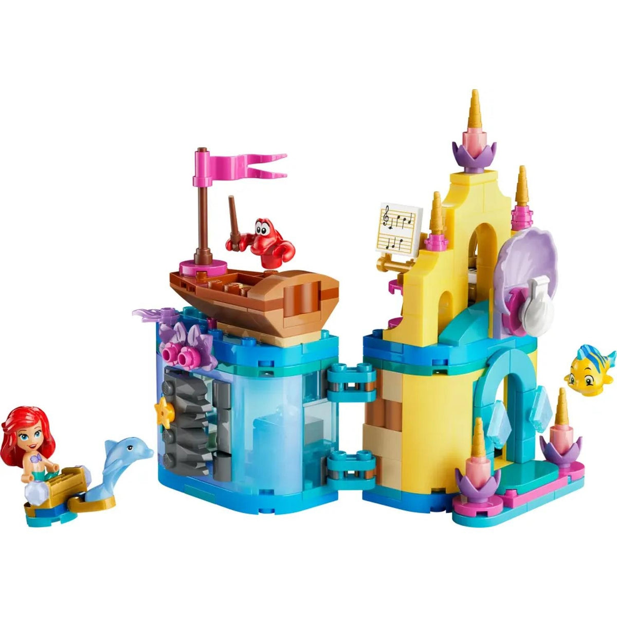 LEGO Disney Princess le Palais magique d'Ariel miniature 43285