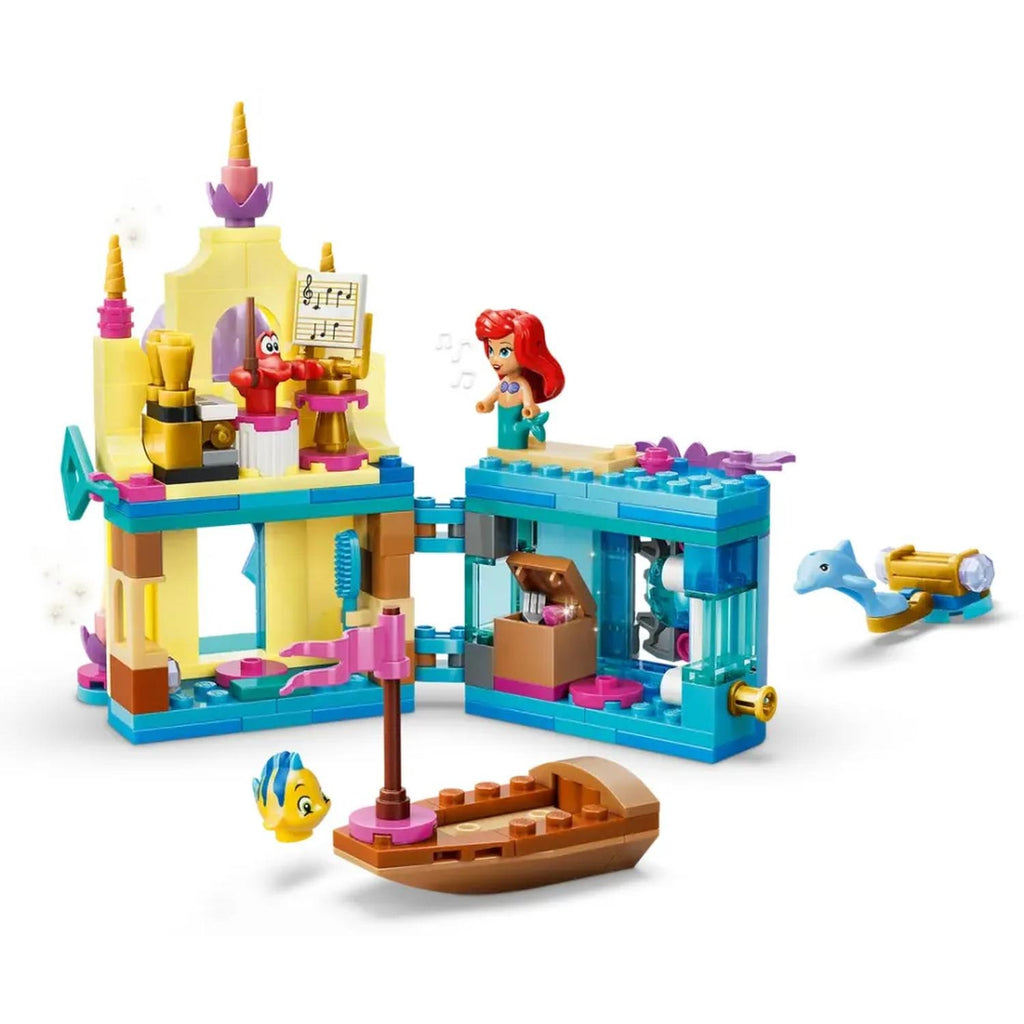 LEGO Disney Princess le Palais magique d'Ariel miniature 43285