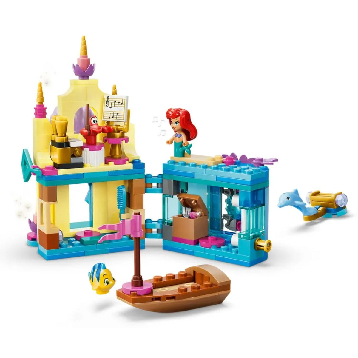 LEGO Disney Princess le Palais magique d'Ariel miniature 43285