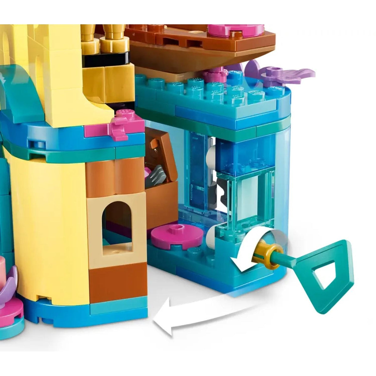 LEGO Disney Princess le Palais magique d'Ariel miniature 43285