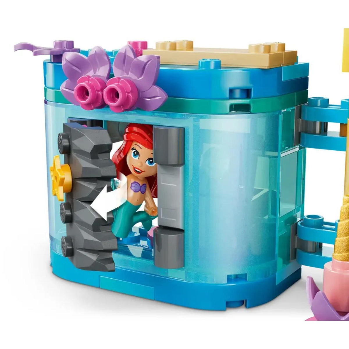 LEGO Disney Princess le Palais magique d'Ariel miniature 43285