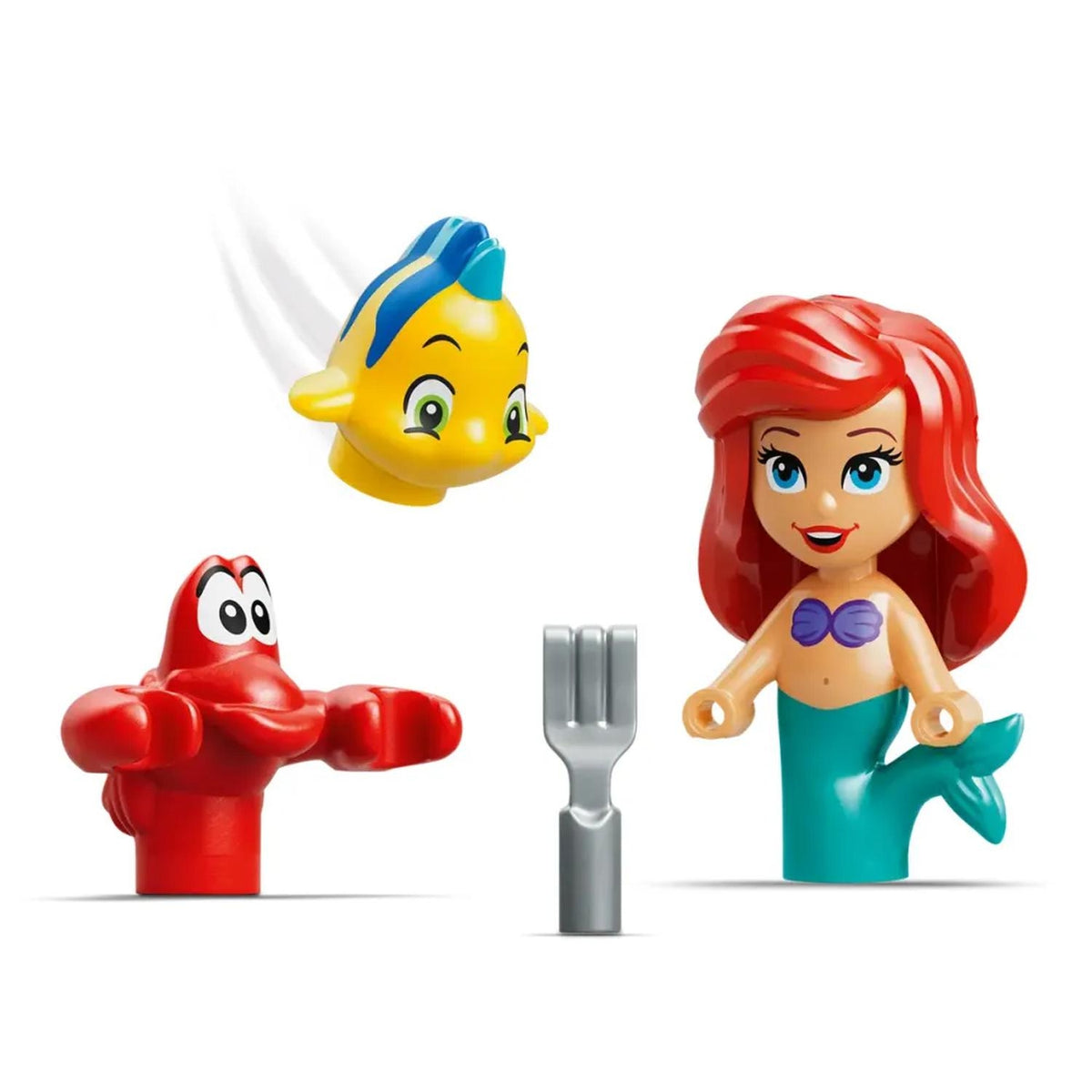 LEGO Disney Princess le Palais magique d'Ariel miniature 43285