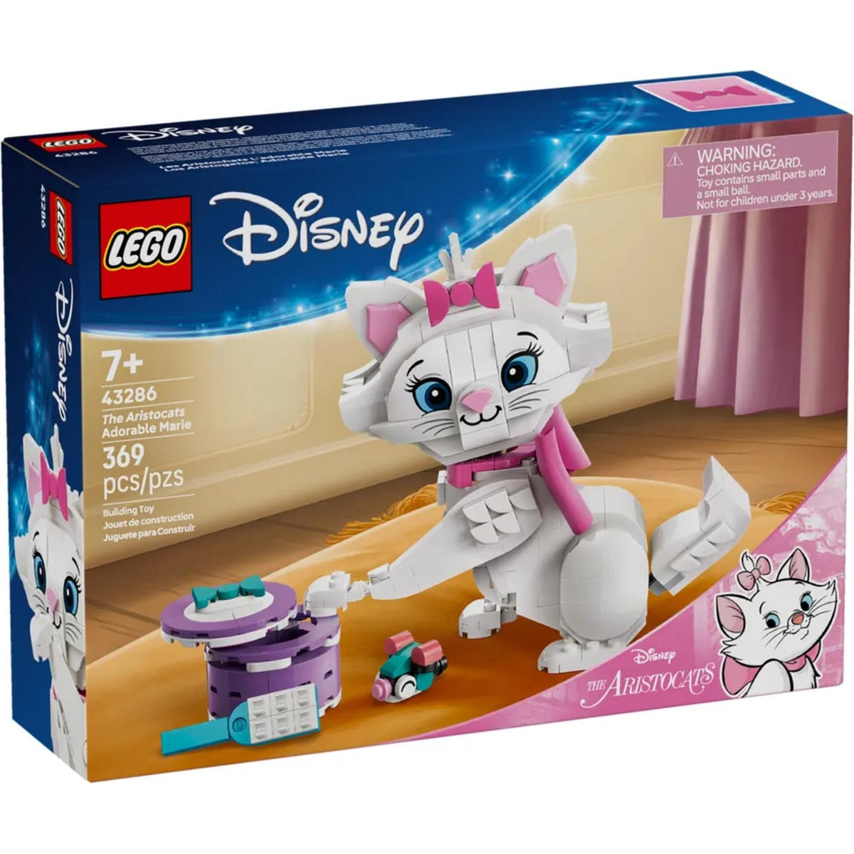 LEGO Disney l'Adorable Marie les Aristochats 43286