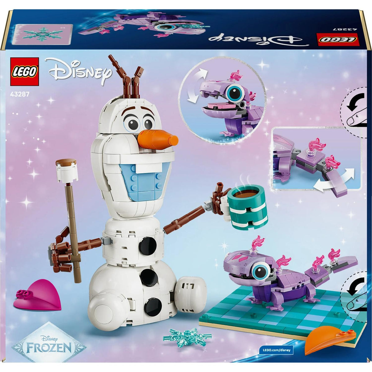 LEGO Disney Princess le Pique-Nique d'Olaf et Bruni 43287