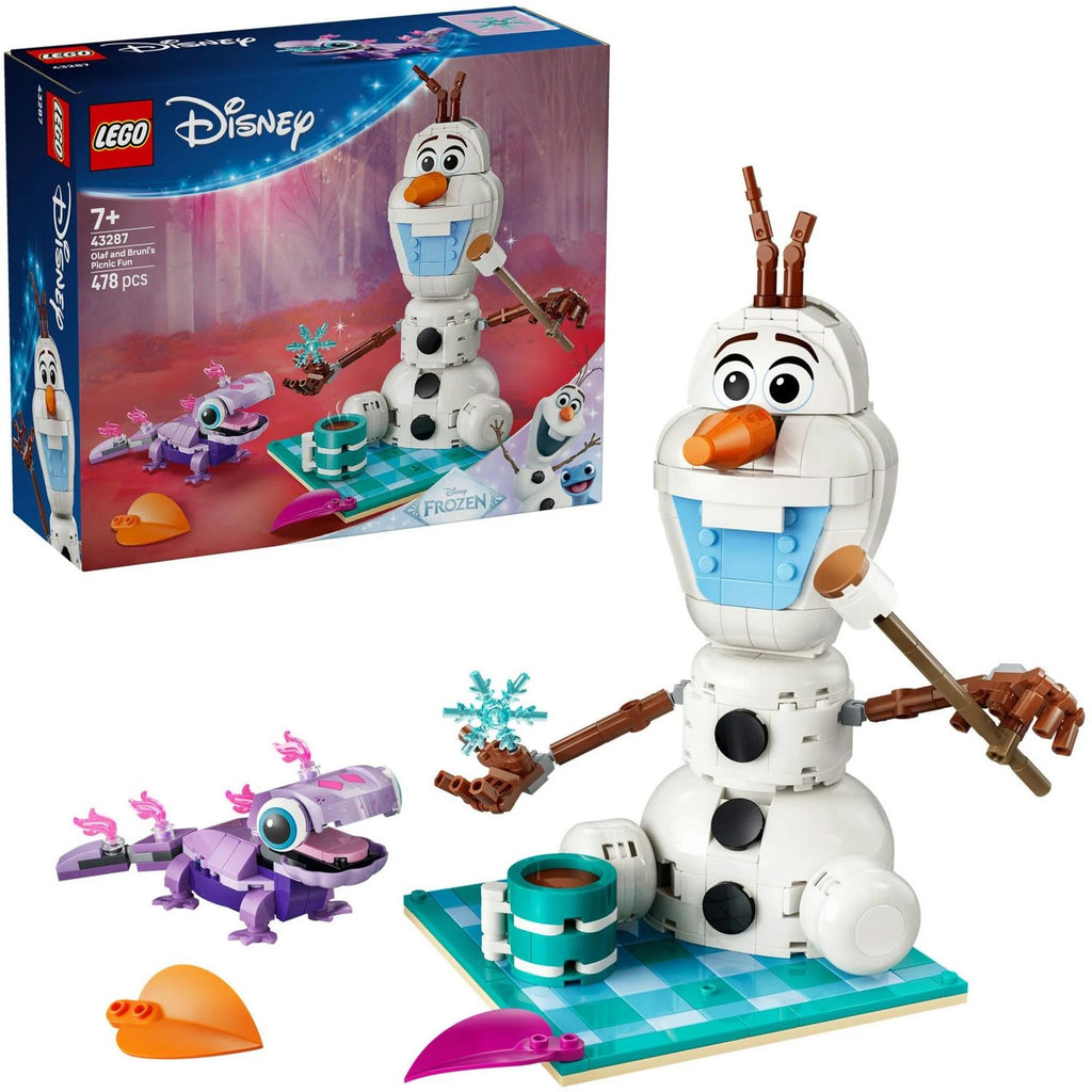LEGO Disney Princess le Pique-Nique d'Olaf et Bruni 43287