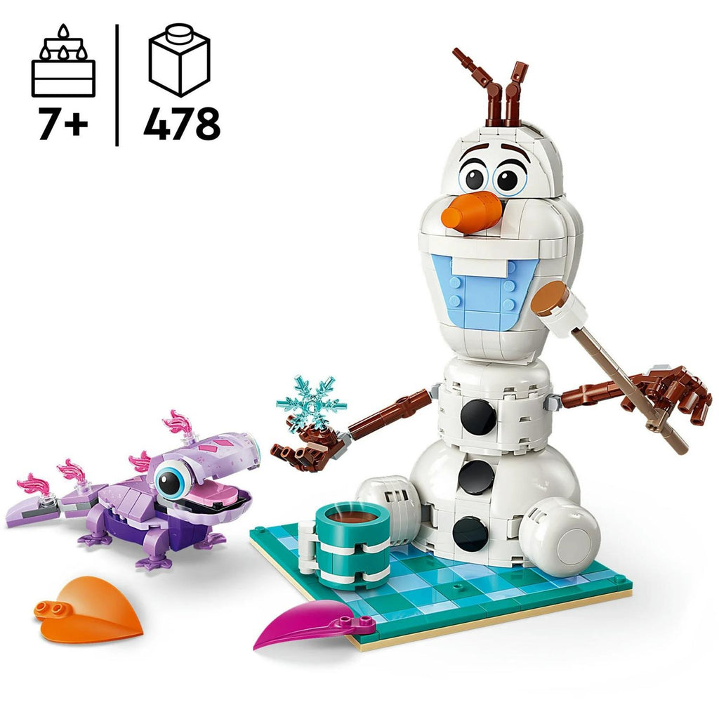 LEGO Disney Princess le Pique-Nique d'Olaf et Bruni 43287