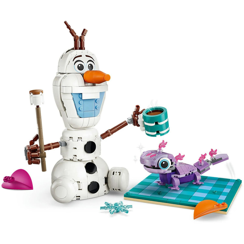 LEGO Disney Princess le Pique-Nique d'Olaf et Bruni 43287