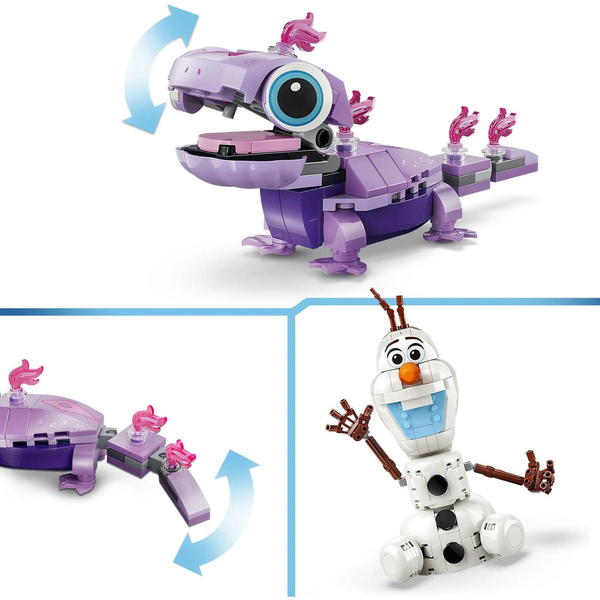 LEGO Disney Princess le Pique-Nique d'Olaf et Bruni 43287