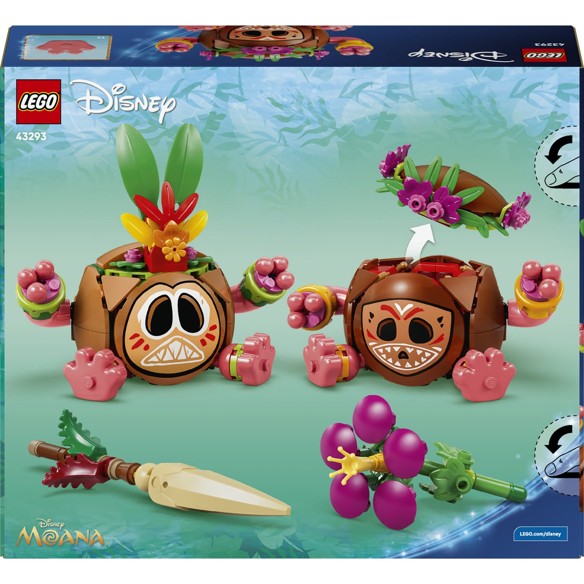 LEGO Disney Kakamora 43293.0