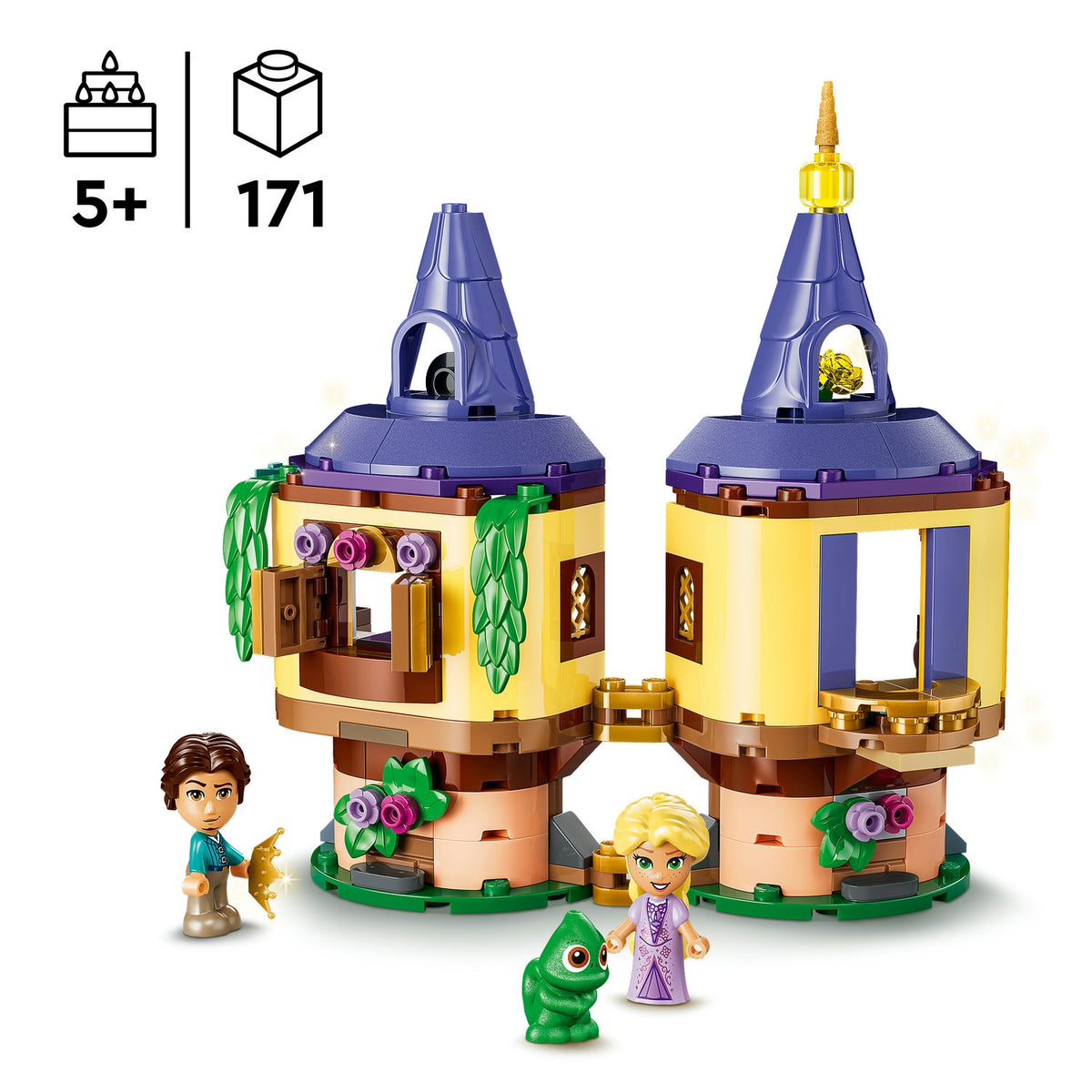 LEGO Disney La Tour de Raiponce 43294.0