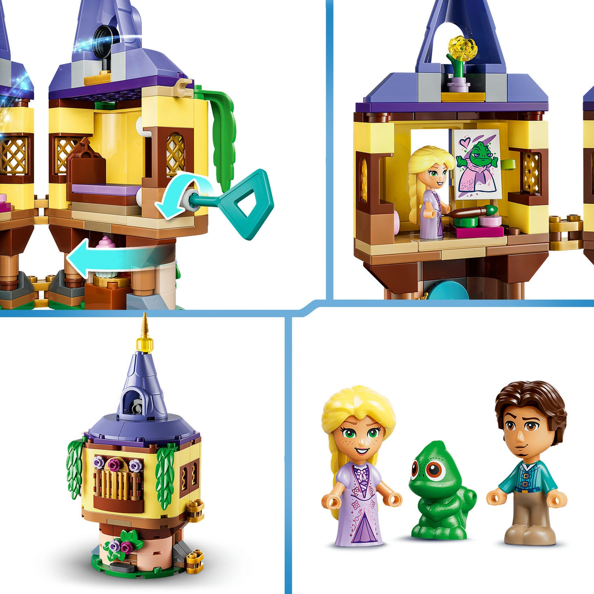 LEGO Disney La Tour de Raiponce 43294.0