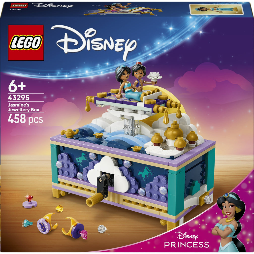 LEGO Disney La Boîte à bijoux de Jasmine 43295.0