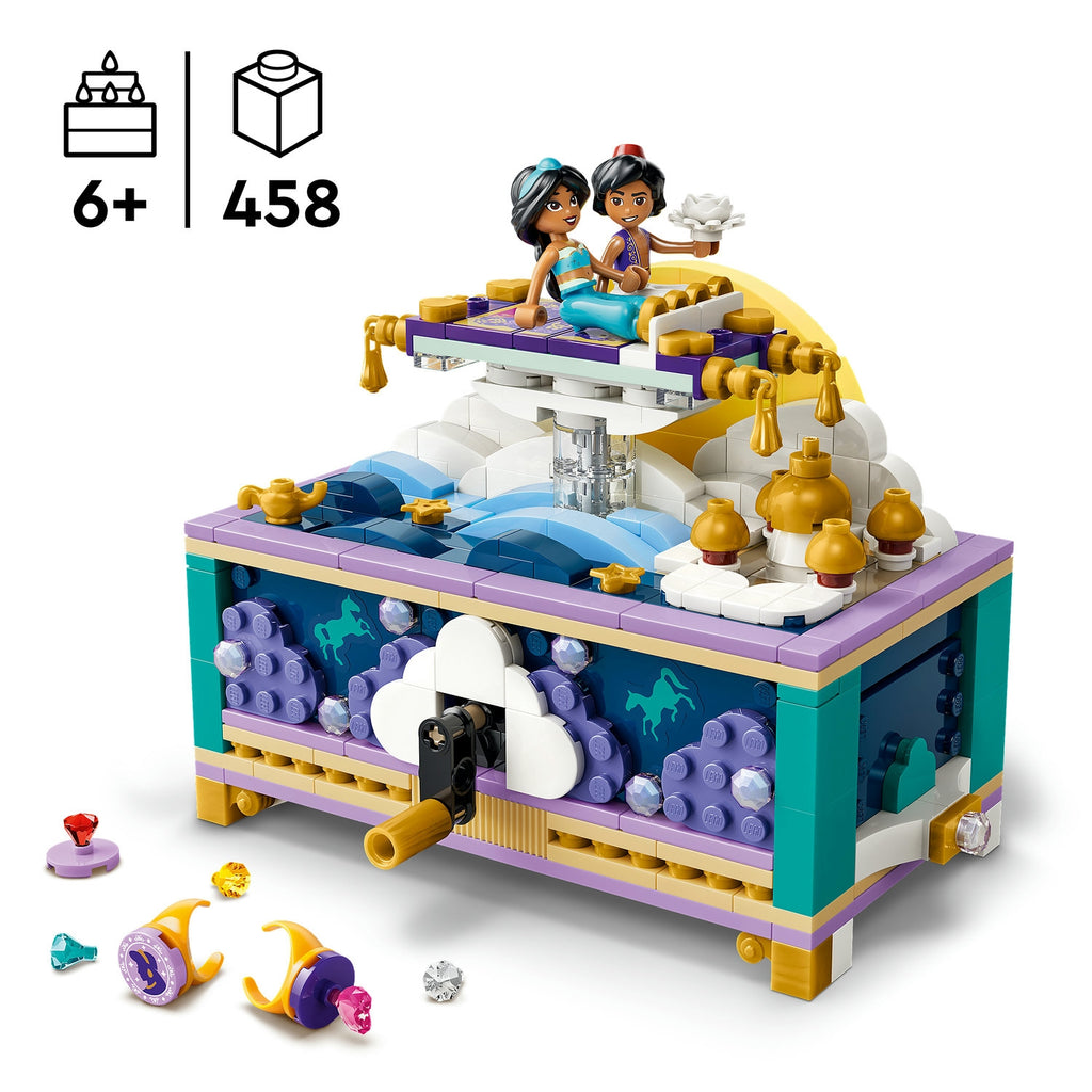 LEGO Disney La Boîte à bijoux de Jasmine 43295.0