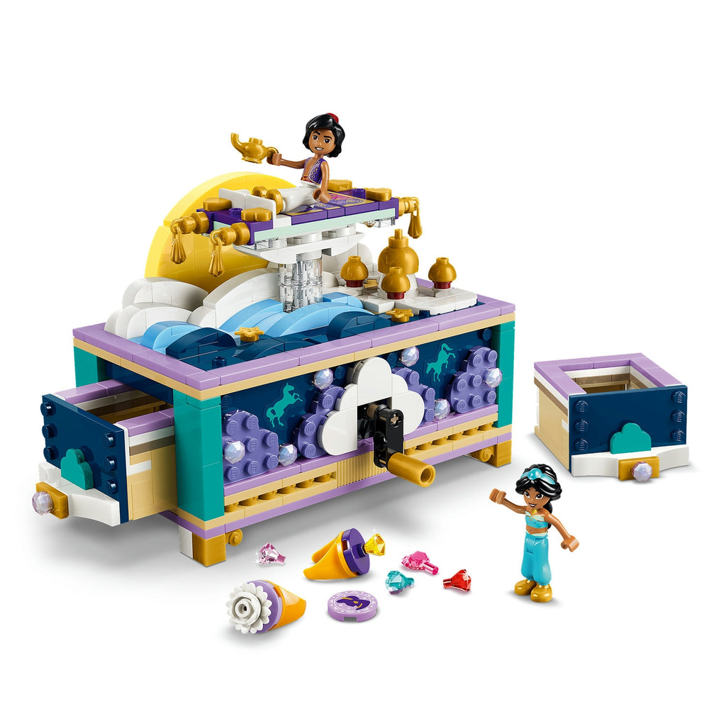 LEGO Disney La Boîte à bijoux de Jasmine 43295.0