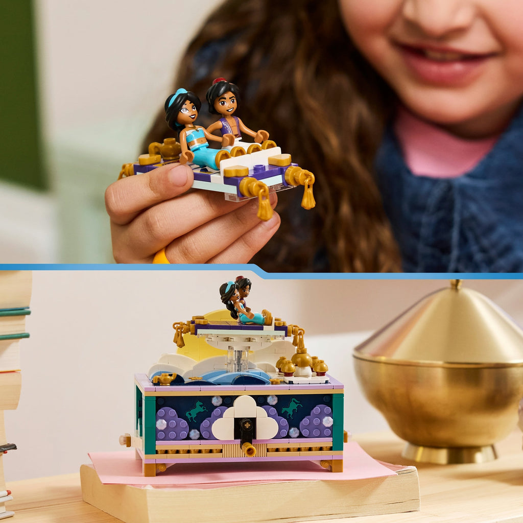 LEGO Disney La Boîte à bijoux de Jasmine 43295.0