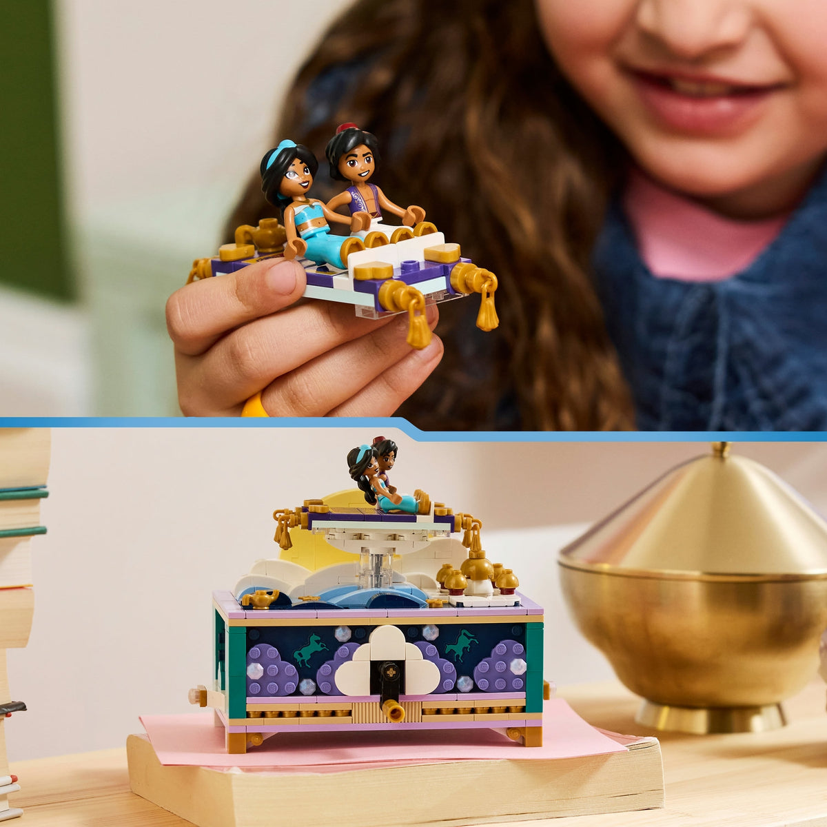 LEGO Disney La Boîte à bijoux de Jasmine 43295.0