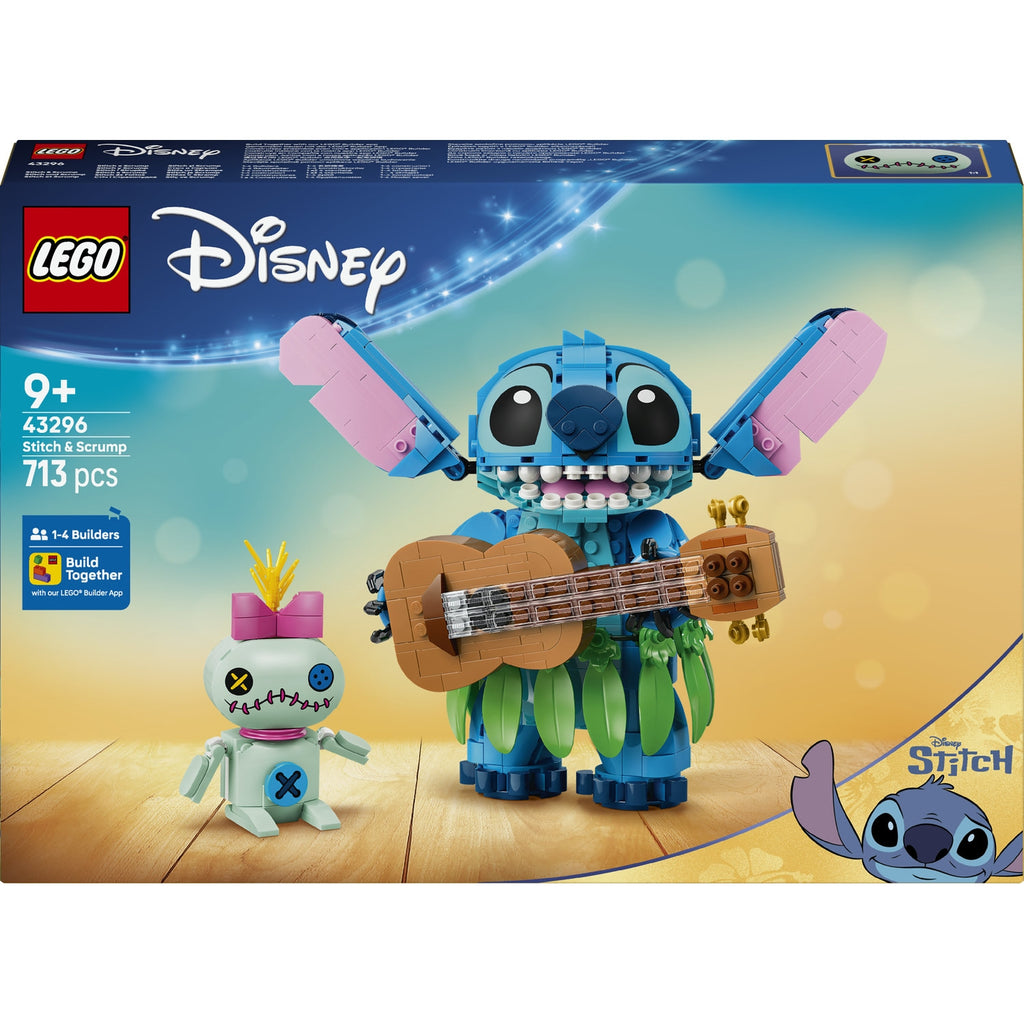 LEGO Disney Stitch et Scrump 43296.0