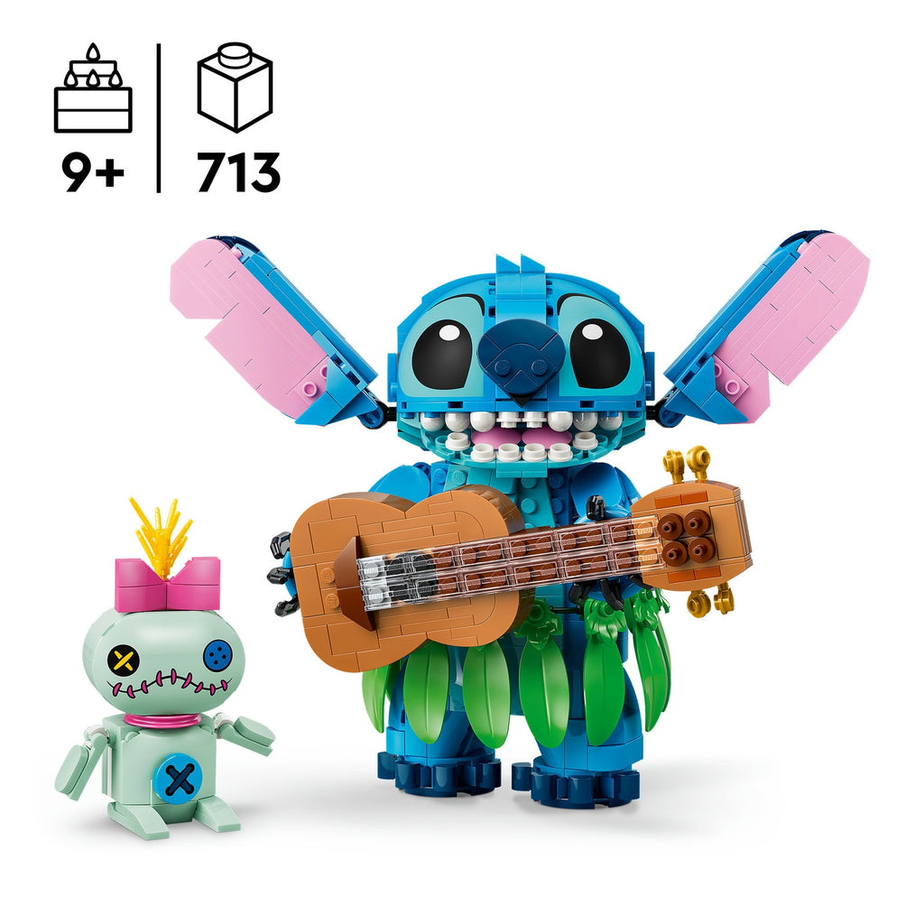 LEGO Disney Stitch et Scrump 43296.0