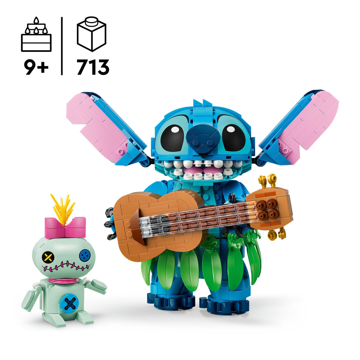 LEGO Disney Stitch et Scrump 43296.0