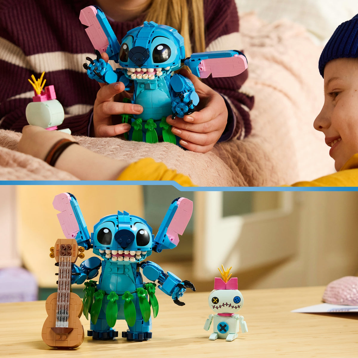 LEGO Disney Stitch et Scrump 43296.0