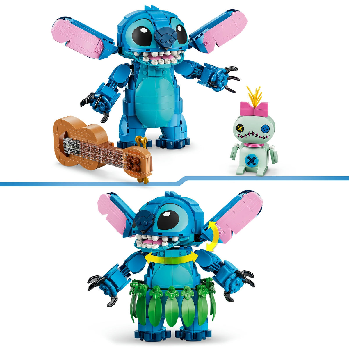LEGO Disney Stitch et Scrump 43296.0