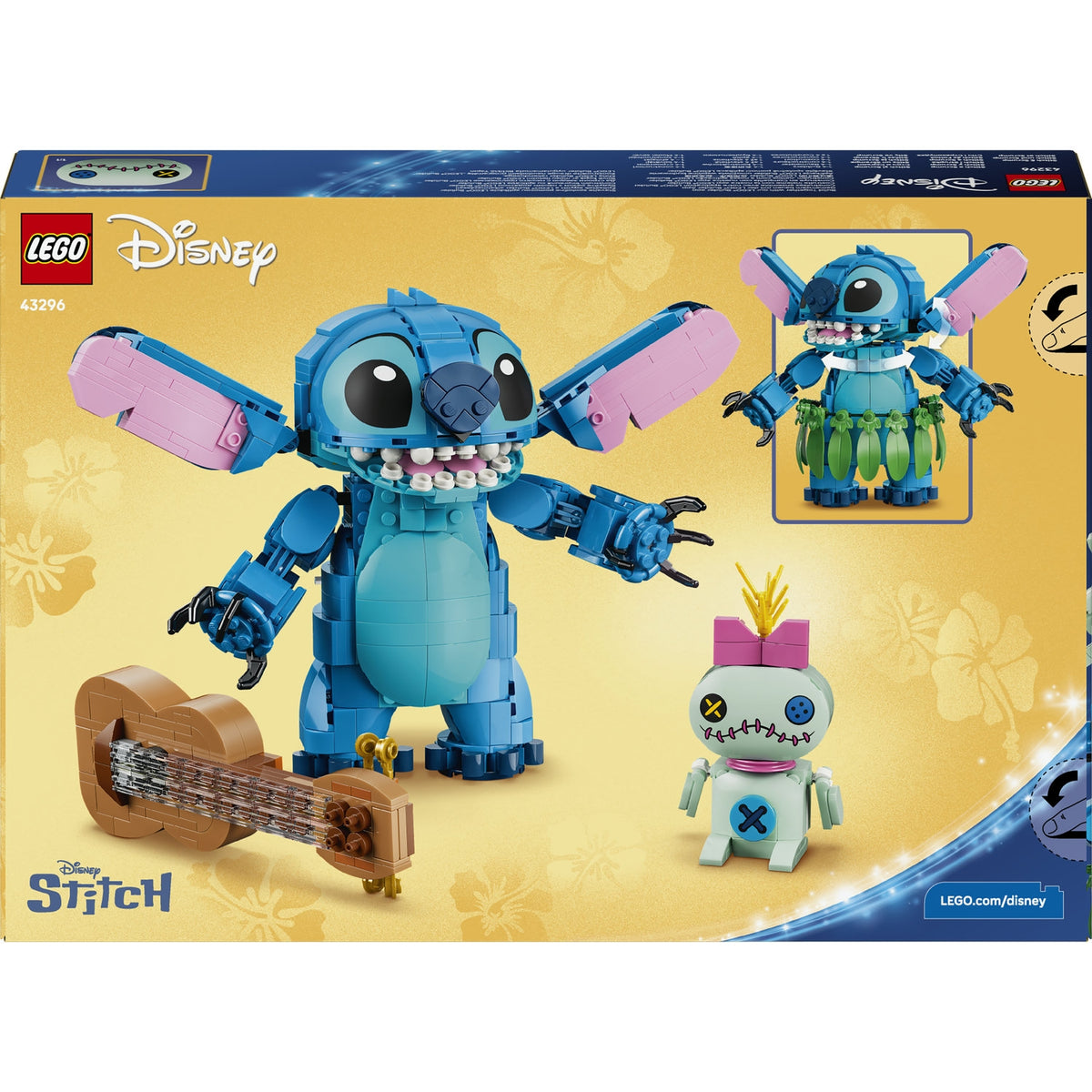 LEGO Disney Stitch et Scrump 43296.0