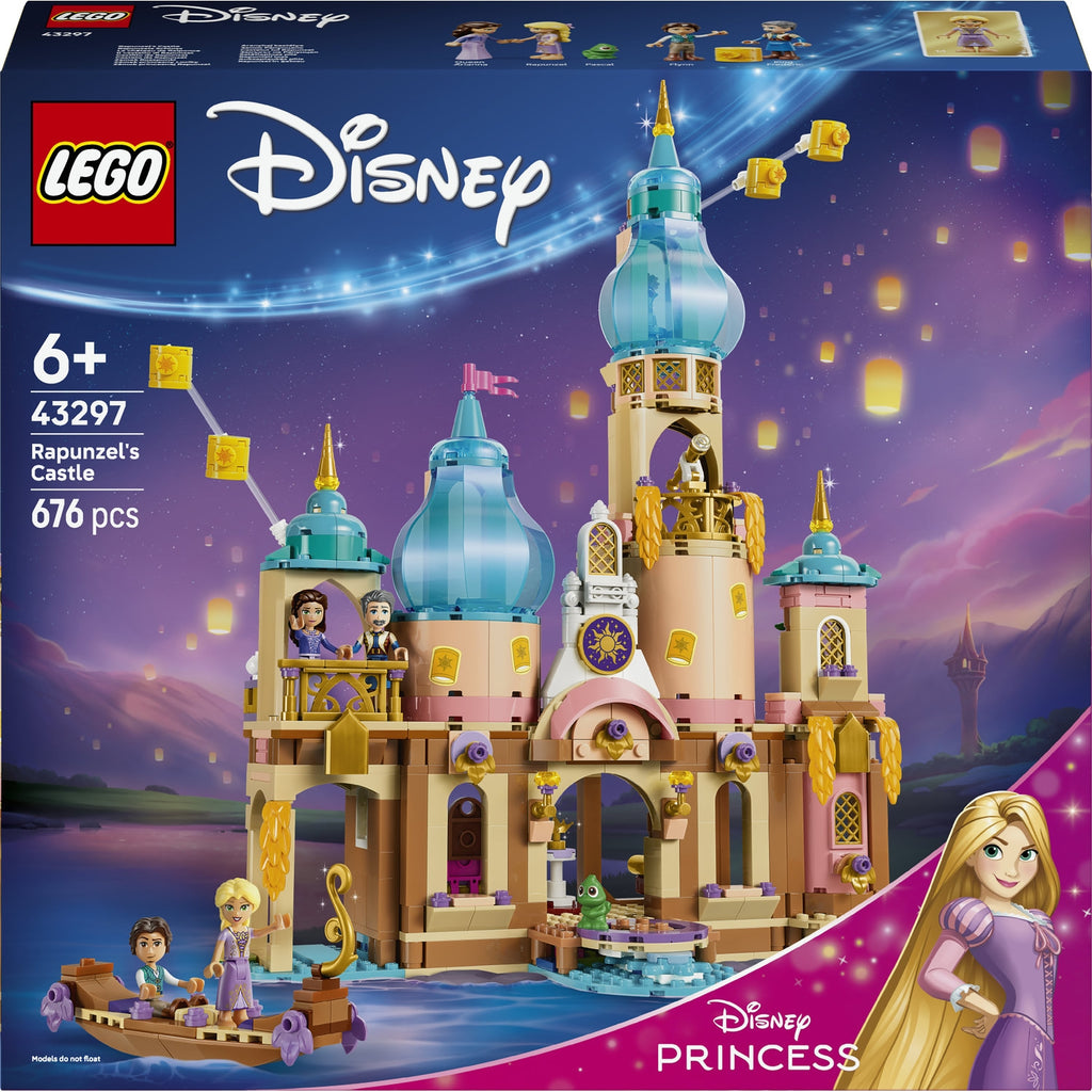 LEGO Disney Le Château de Raiponce 43297.0