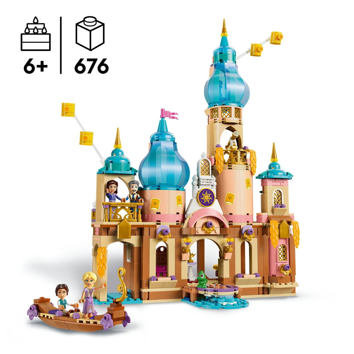 LEGO Disney Le Château de Raiponce 43297.0